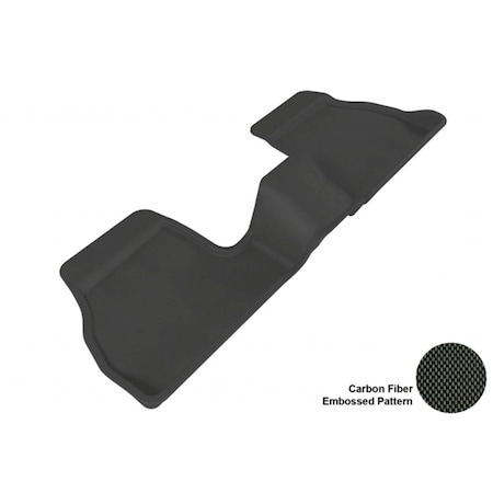 3D Maxpider FORD FOCUS 2012-2014 KAGU BLACK R2 Floor Mat L1FR02921509